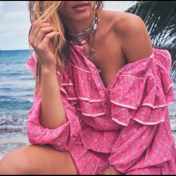 Loveshackfancy luca dress Clearance